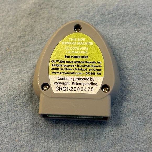 GEORGE AND BASIC SHAPES Cricut Cartridge - RETIRED - COMPLETE in box - Picture 9 of 9